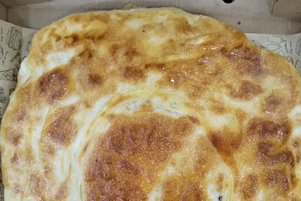فطيرة مشلتت وسط